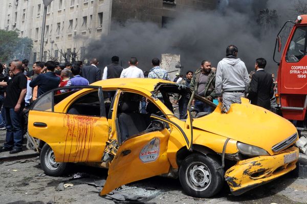 شمار شهدای انفجارهای تروریستی دمشق به ۱۰۰ نفر رسید