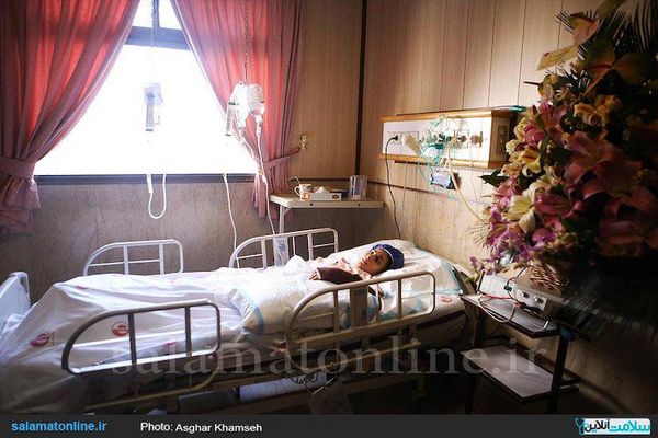 دستور رئیس جمعیت هلال احمر برای ارائه خدمات ویژه درمانی به سارا عبدالملکی