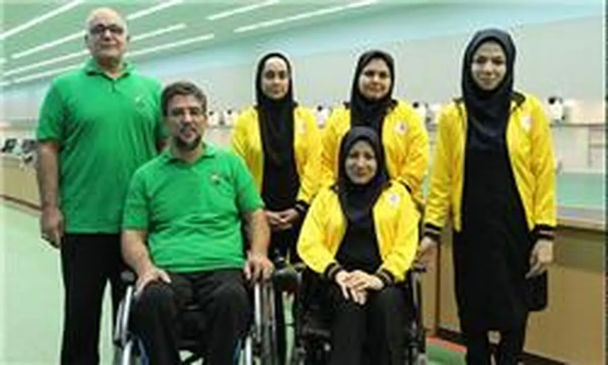 دعوت از ۵ ورزشکار به اردوی تیم ملی تیراندازی جانبازان و معلولین
