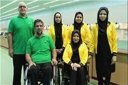 دعوت از ۵ ورزشکار به اردوی تیم ملی تیراندازی جانبازان و معلولین
