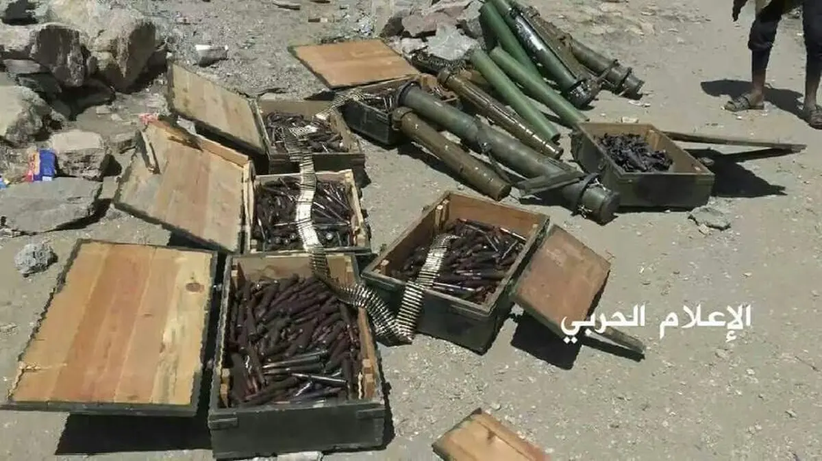 منطقه استراتژیک "بنی علی" در تعز به دست انصارالله آزاد شد + فیلم