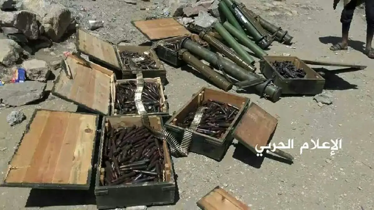 منطقه استراتژیک "بنی علی" در تعز به دست انصارالله آزاد شد + فیلم