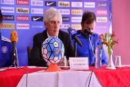 سرمربی النصر امارات: صد درصد مقابل سپاهان کار سختی داریم