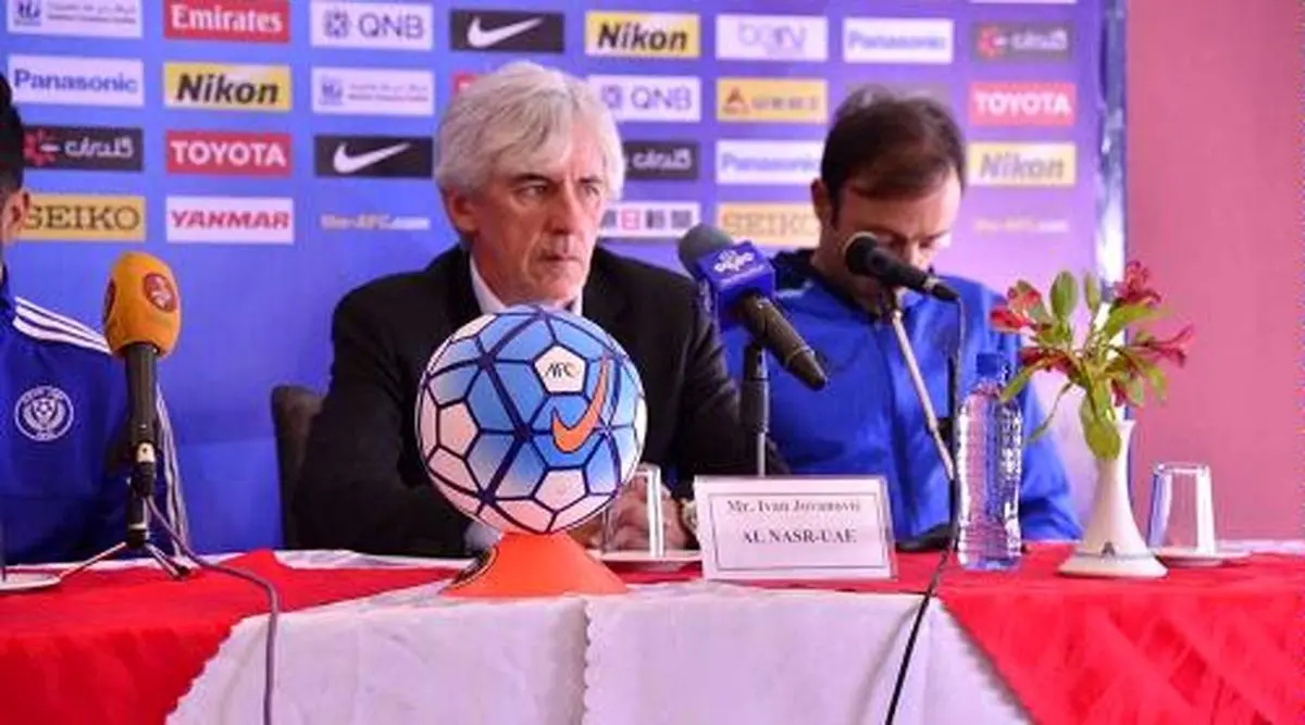 سرمربی النصر امارات: صد درصد مقابل سپاهان کار سختی داریم