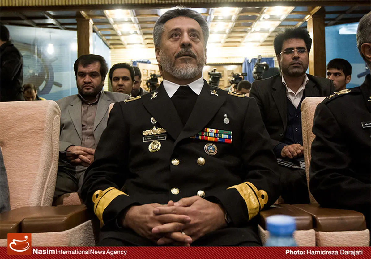 دریادار سیاری از سرافراز قدردانی کرد