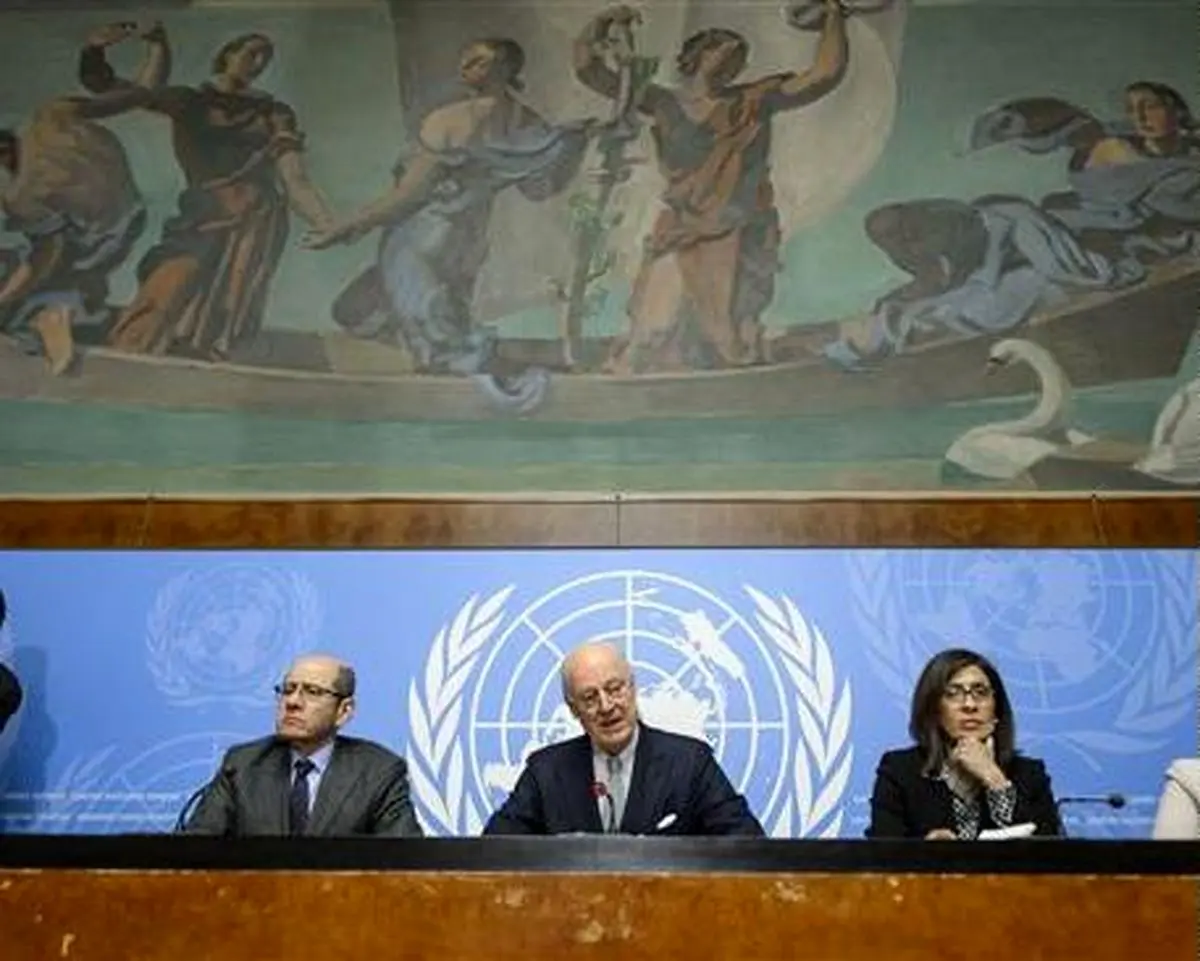 مذاکرات صلح سوریه اول مارس شروع می‌شود