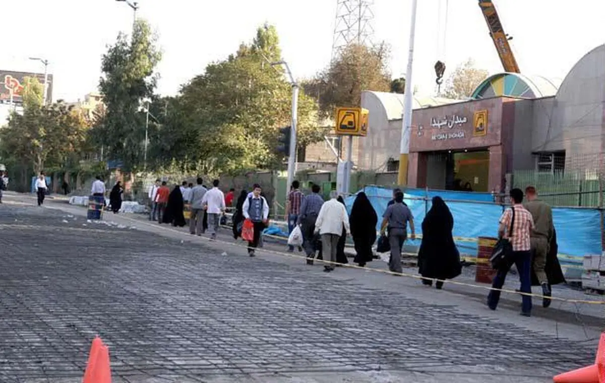 تأکید بر بازگشایی معبر ۱۷ شهریور/ جلوگیری از تجمع افراد معتاد و ولگرد