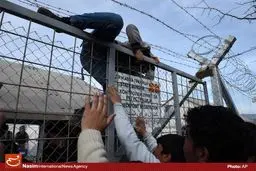 همدردی اروپایی‌ها ته کشید؛ حمله به پناهجویان کلیک خورد +تصاویر