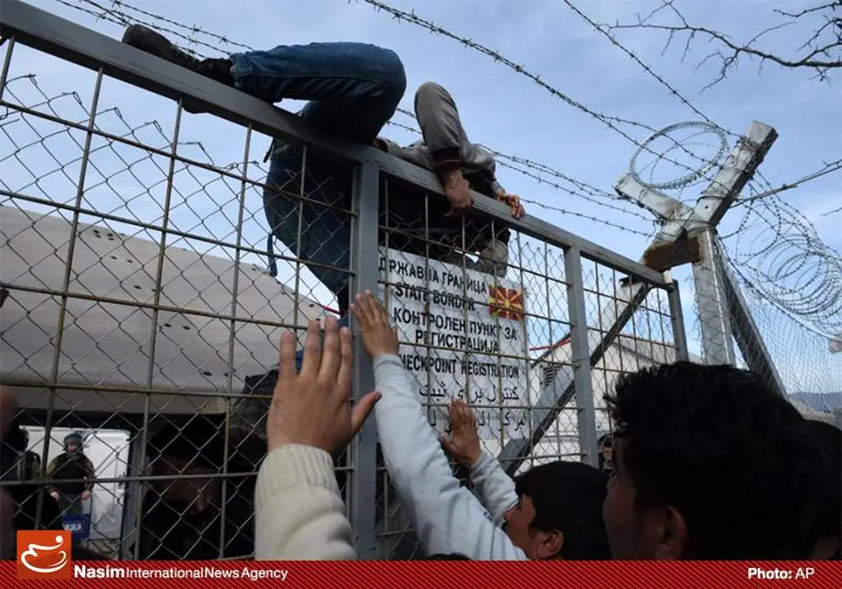 همدردی اروپایی‌ها ته کشید؛ حمله به پناهجویان کلیک خورد +تصاویر