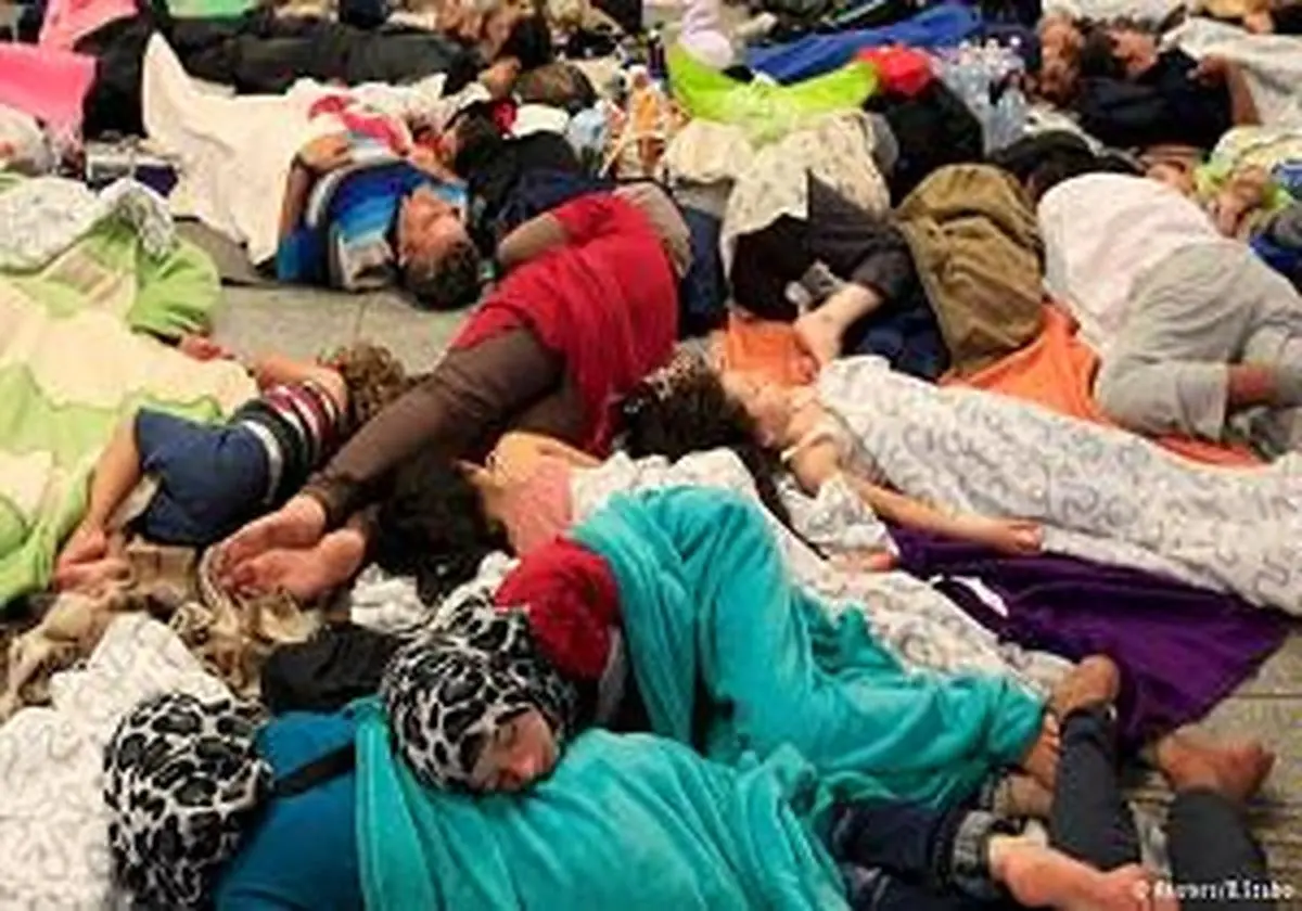 رشد قاچاق انسان در اروپا زمینه‌ساز ورود تروریست