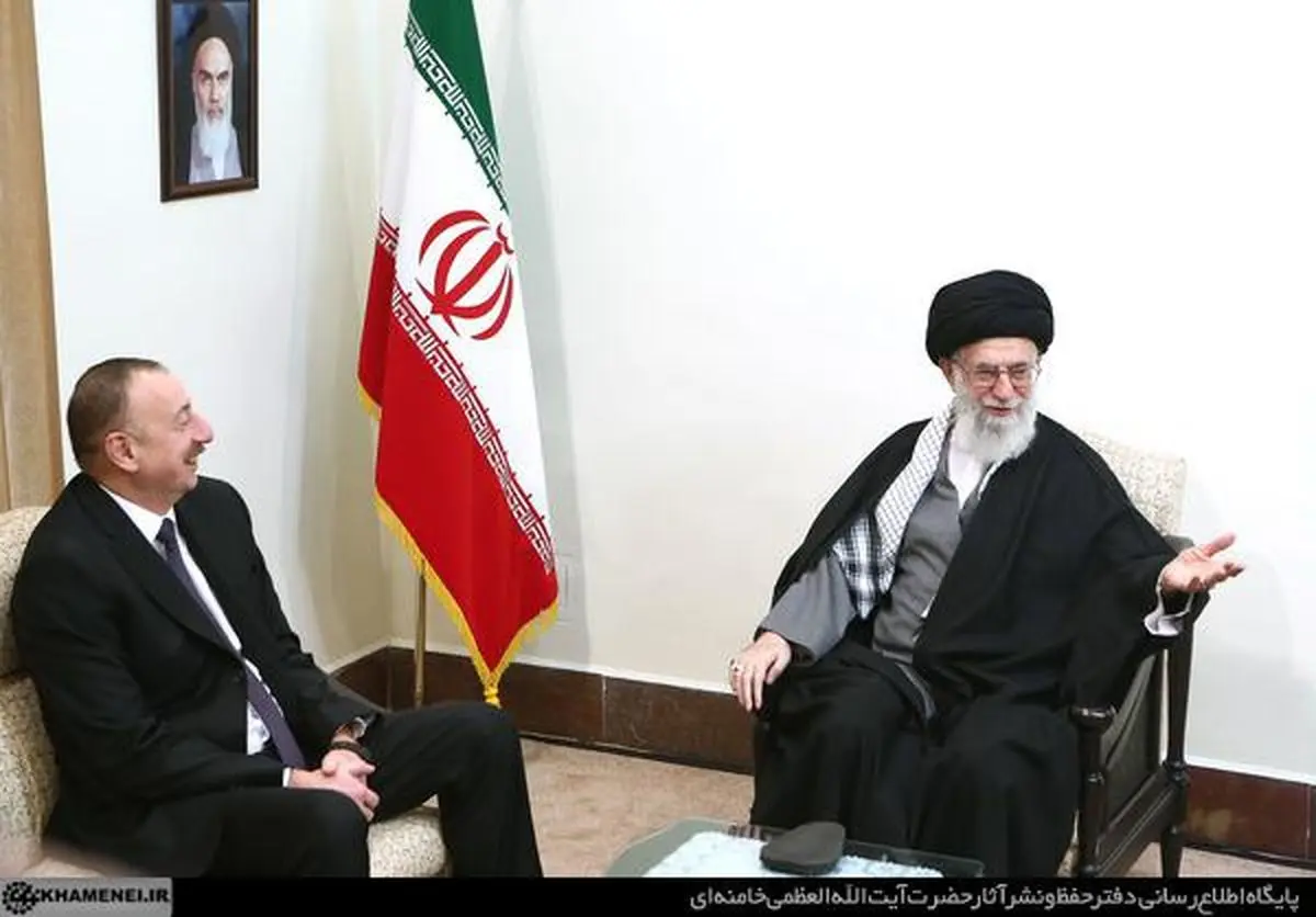رئیس‌جمهور آذربایجان با رهبر انقلاب دیدار کرد
