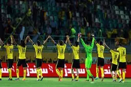 برتری یک نیمه‌ای سپاهان برابر حریف اماراتی