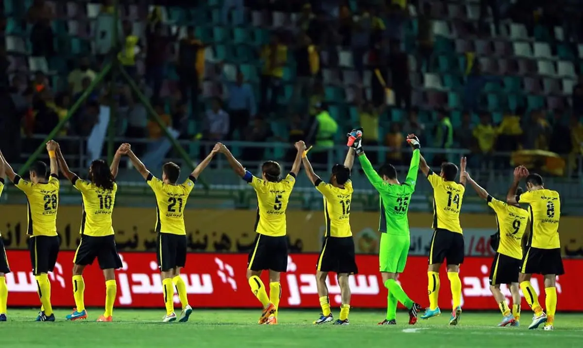 برتری یک نیمه‌ای سپاهان برابر حریف اماراتی