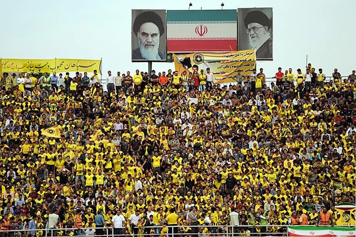 پاسخ دندان‌شکن تماشاگران سپاهانی به جوسازی عربستانی‌ها