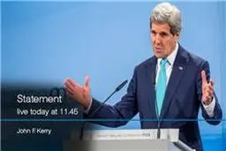 کری: در صورت شکست توافق آتش‌بس طرحی جایگزین داریم