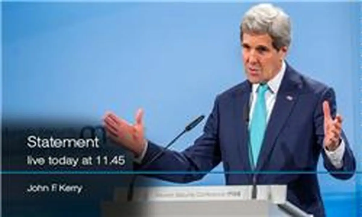 کری: در صورت شکست توافق آتش‌بس طرحی جایگزین داریم