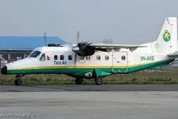 هواپیمایی با ۲۳ سرنشین در نپال ناپدید شد