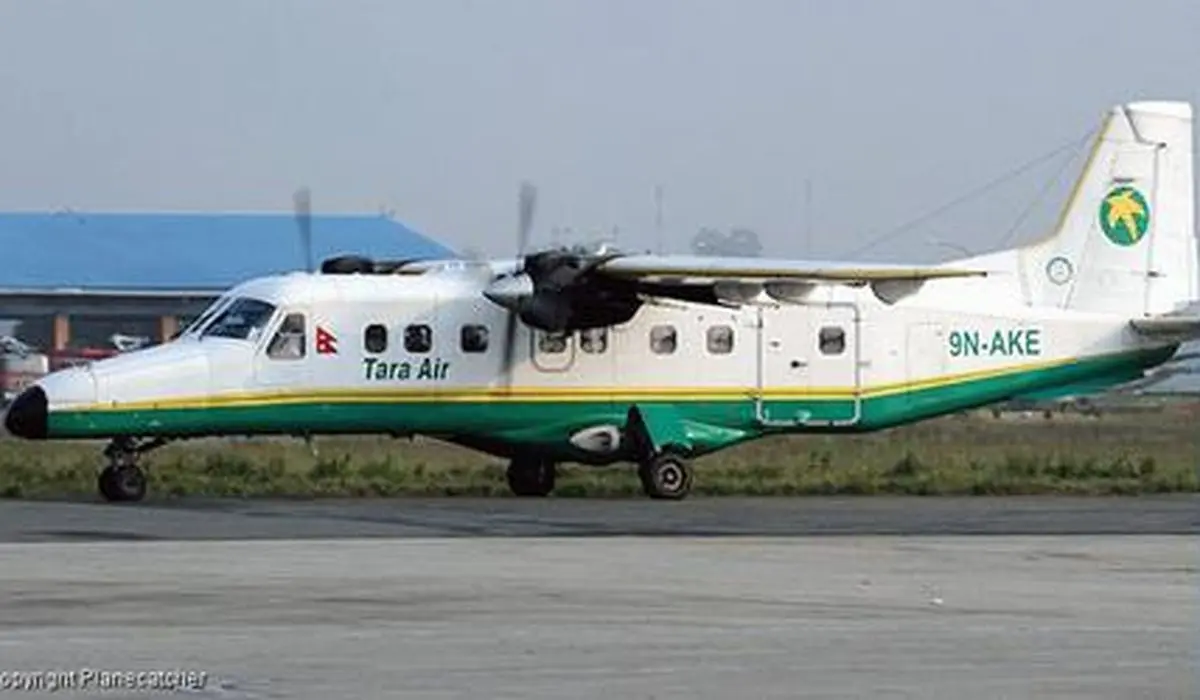 هواپیمایی با ۲۳ سرنشین در نپال ناپدید شد