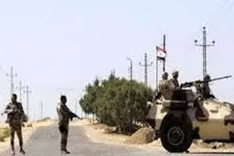 ارتش مصر ۱۶ داعشی را از پای درآورد