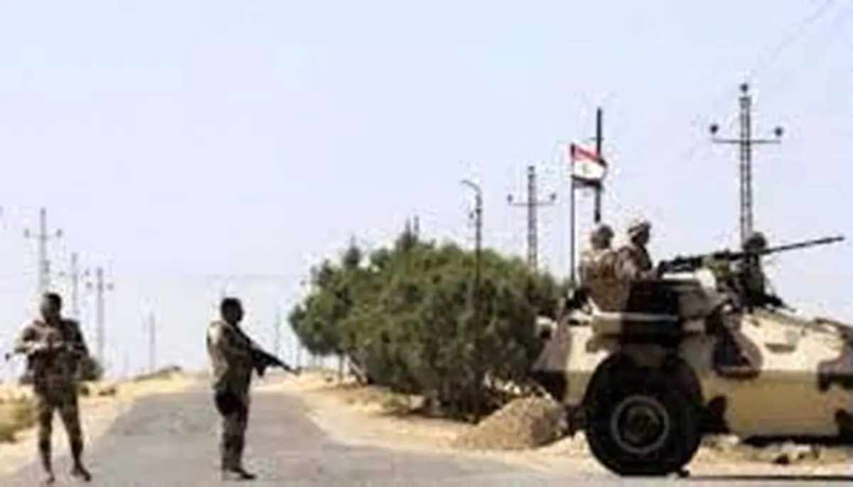 ارتش مصر ۱۶ داعشی را از پای درآورد