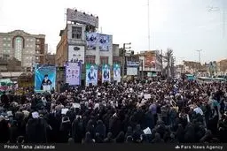 استقبال معنادار مردم از عمار انقلاب