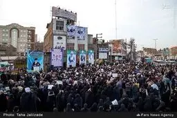استقبال معنادار مردم از عمار انقلاب