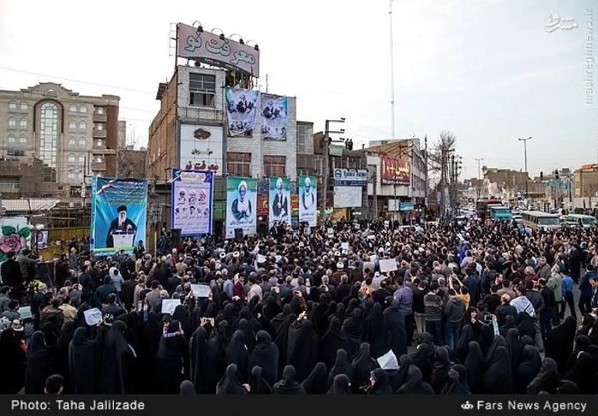 استقبال معنادار مردم از عمار انقلاب