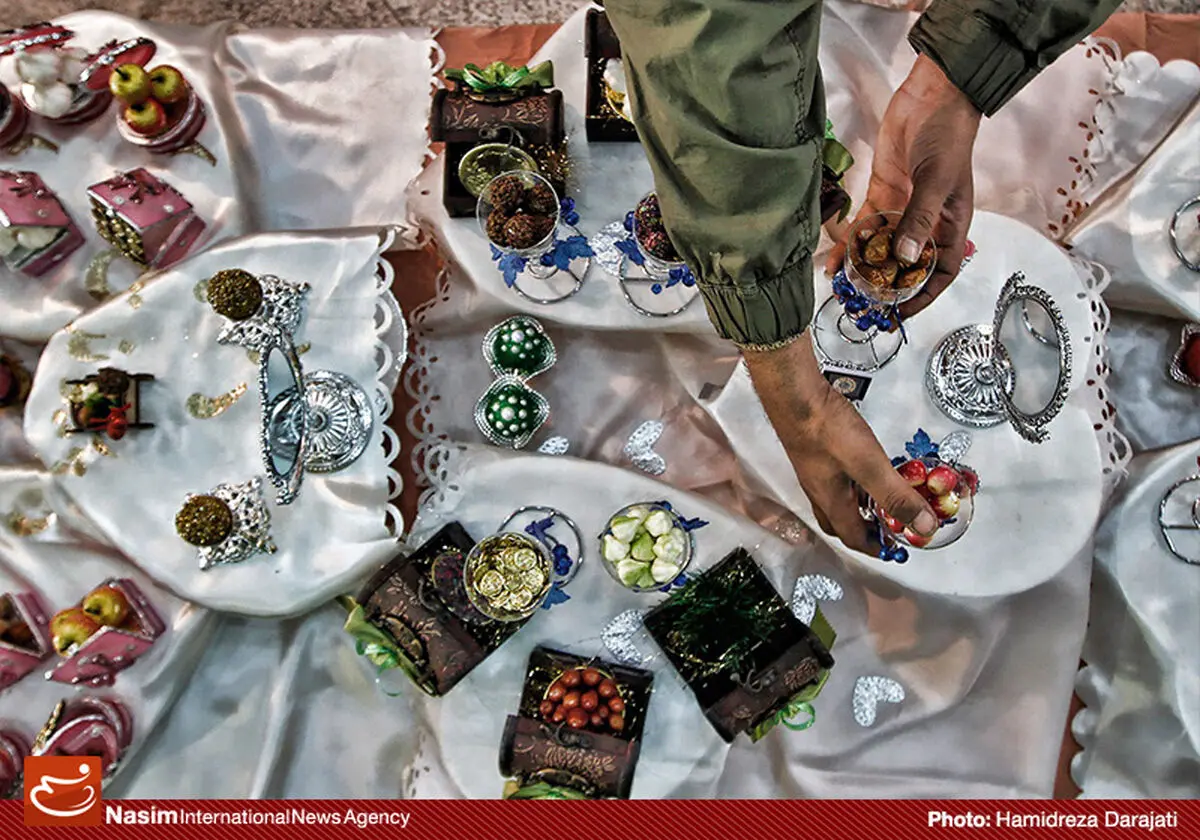 برپایی جشنواره هفت سین در سرای محلات منطقه ۷