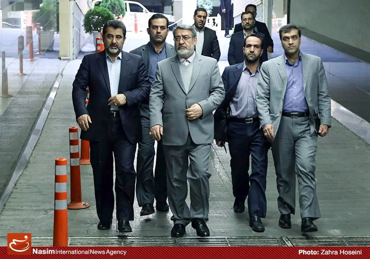 نشست خبری وزیر کشور در ستاد انتخابات