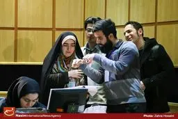 حال و هوای ستاد انتخابات کشور در روز شمارش آراء