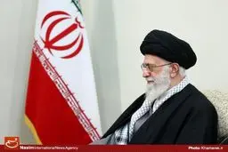 رئیس‌جمهور سوئیس با رهبر انقلاب دیدار کرد