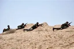 درگیری‌ها در حومه شهر 