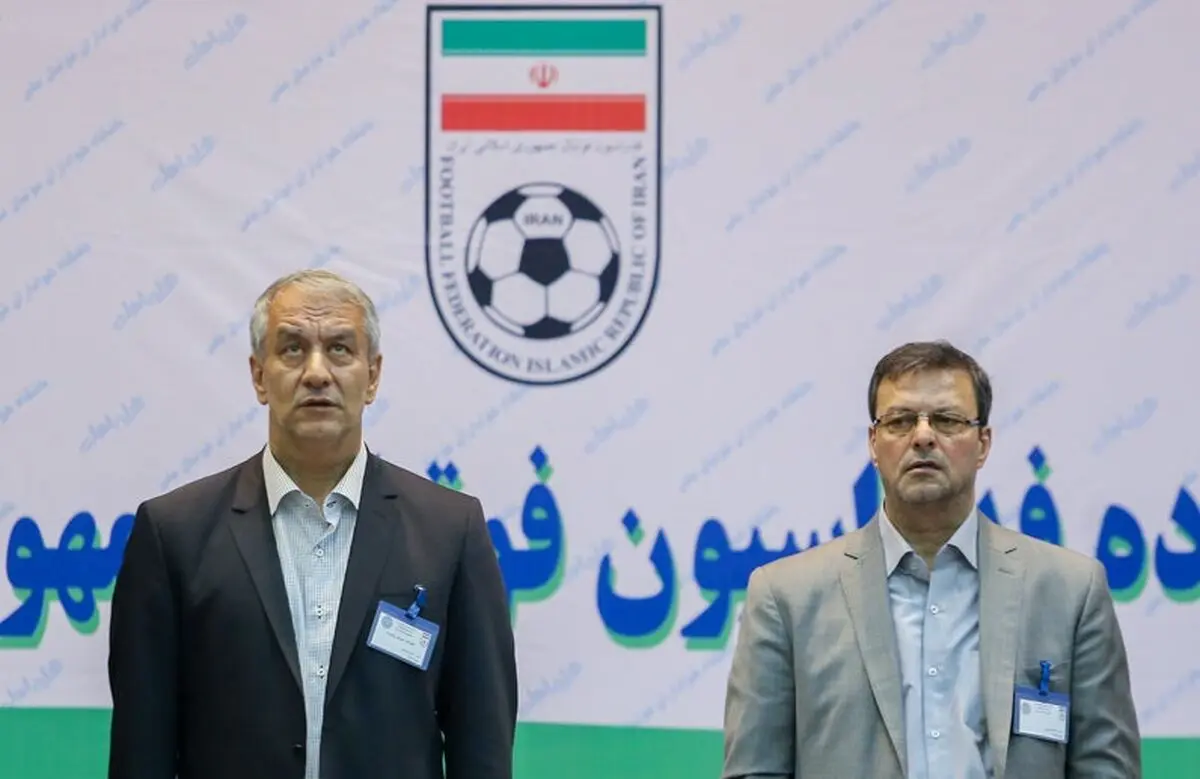 سفر رئیس و دبیرکل فدراسیون فوتبال به زوریخ