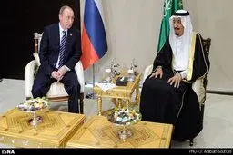 گفتگوی تلفنی پوتین و ملک سلمان درباره آتش‌بس سوریه