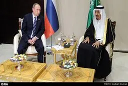 گفتگوی تلفنی پوتین و ملک سلمان درباره آتش‌بس سوریه