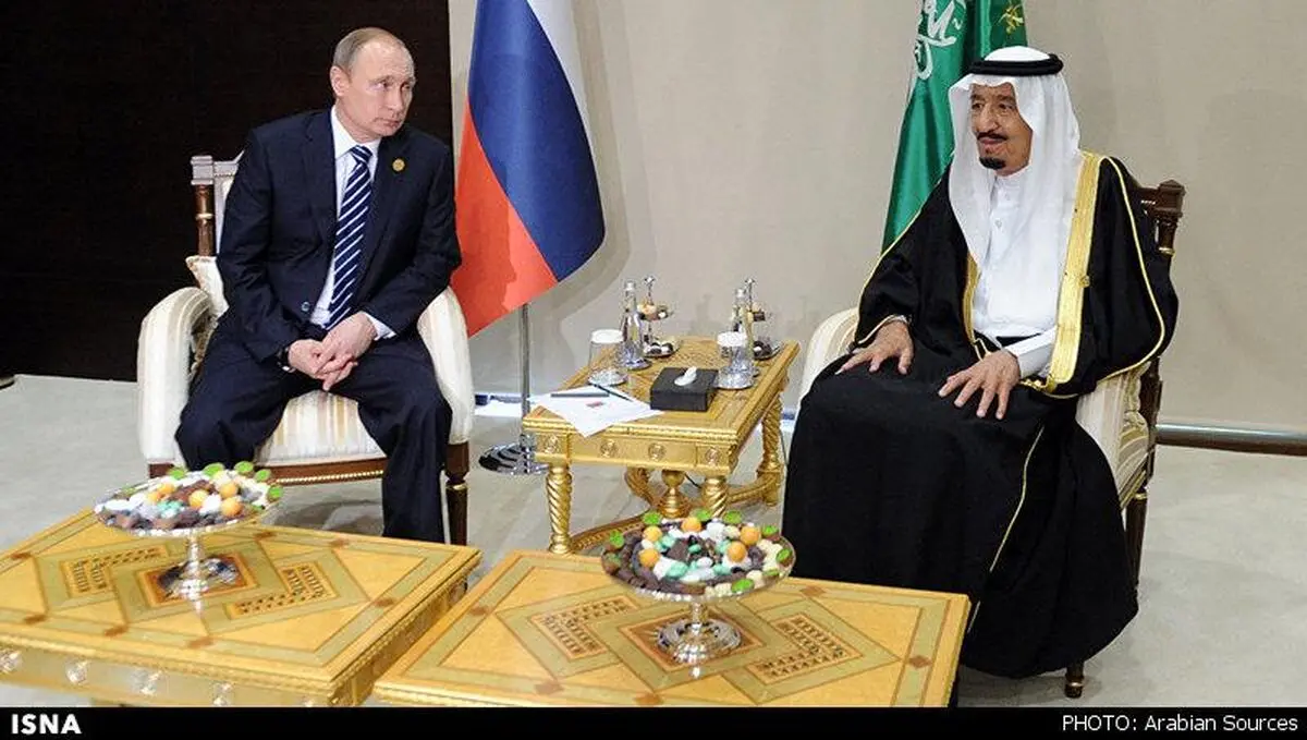 گفتگوی تلفنی پوتین و ملک سلمان درباره آتش‌بس سوریه