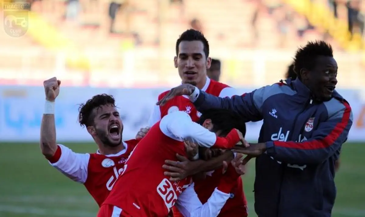 فیلم:: گل‌های سوم و چهارم تراکتورسازی به حریف اماراتی