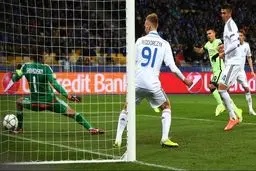 پیروزی سیتی در اوکراین/ تساوی آیندهوون و اتلتیکومادرید