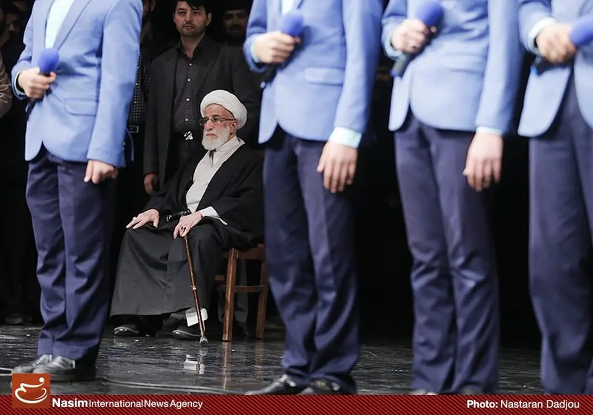 همایش بزرگ "نه به دخالت انگلیس" ۲