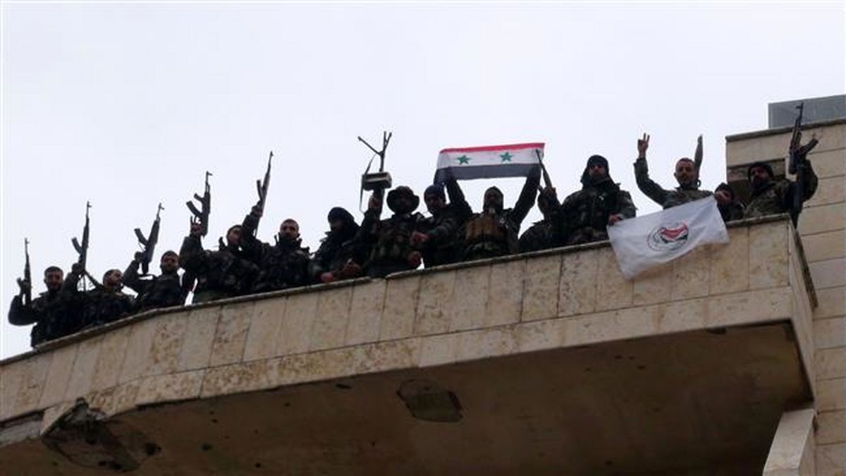 پیشروی ارتش سوریه علیه تروریست‌ها در "داریا" و حومه حلب