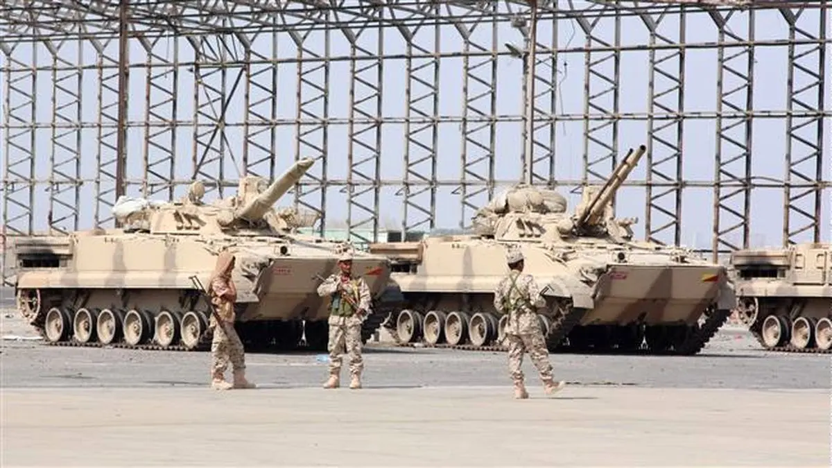 عقب‎‏نشینی نیروهای اماراتی از فرودگاه عدن