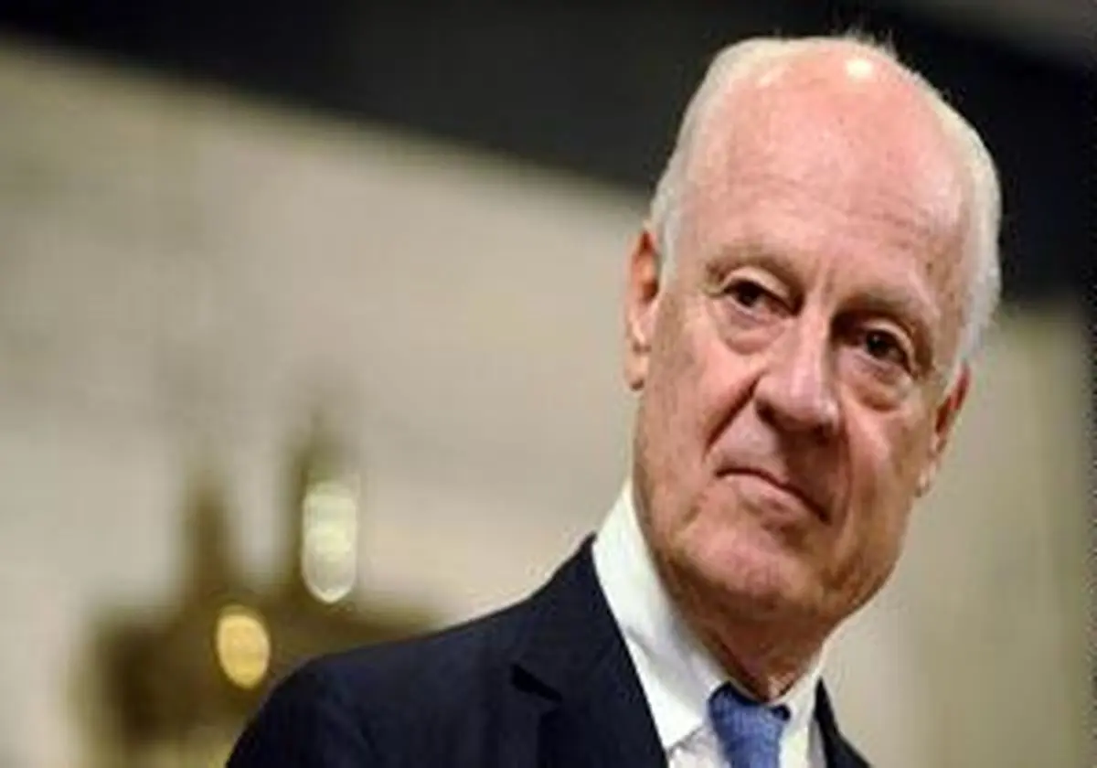 دی میستورا فردا موعد ازسرگیری مذاکرات سوریه را اعلام می‌کند