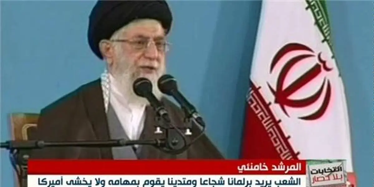 توصیف جالب "المیادین" درباره بیانات انتخاباتی رهبر ایران