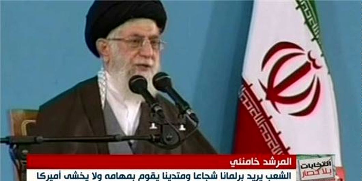 توصیف جالب "المیادین" درباره بیانات انتخاباتی رهبر ایران