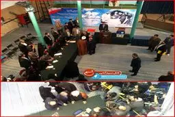 هاشمی‌رفسنجانی رای خود را به داخل صندوق انداخت