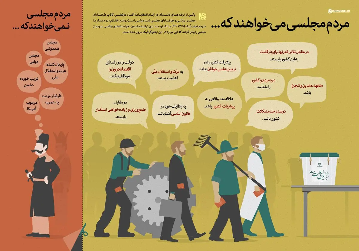 مجلسی که مردم می خواهند