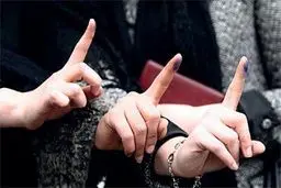 انتخابات امروز ایران رفراندمی درباره سیاست‌های روحانی است