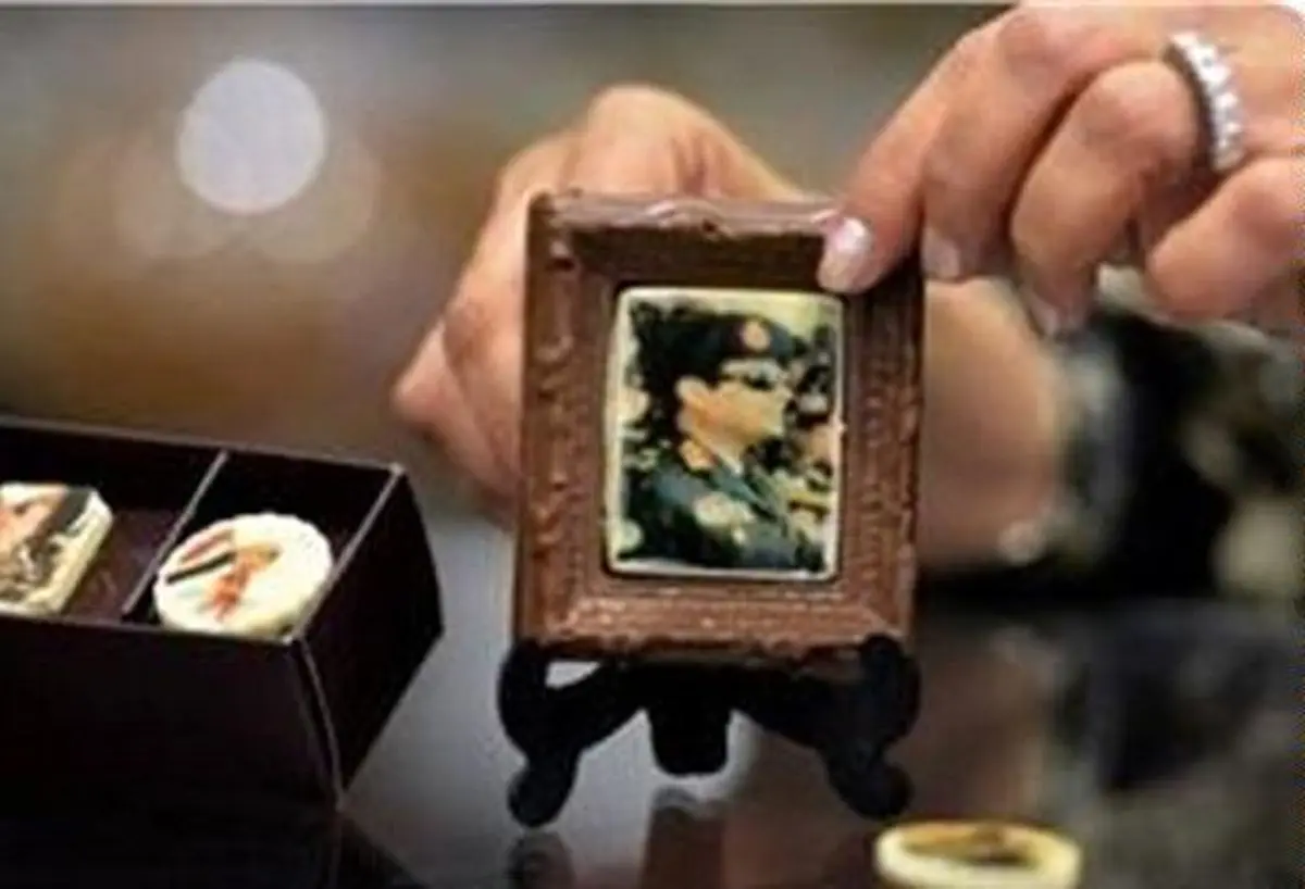 صادرات شکلات صهیونیستی با تصویر "عبدالفتاح السیسی"