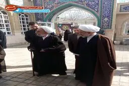 حضور شخصیت‌های سیاسی و فرهنگی کشور در انتخابات مجلس شورای اسلامی و خبرگان