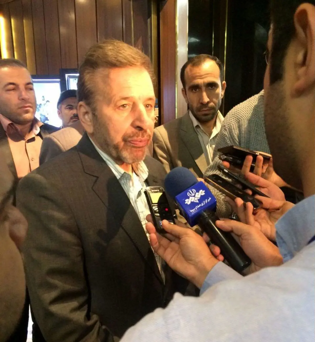 واعظی: گزارشی از قطع اینترنت در ارتباط با انتخابات نداشته‌ایم